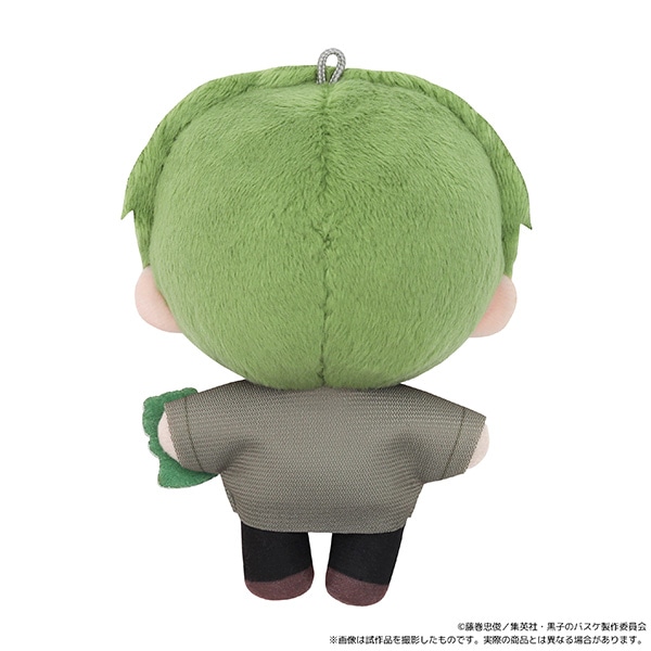 黒子のバスケ ぬいパル（ぬいぐるみマスコット）／緑間真太郎