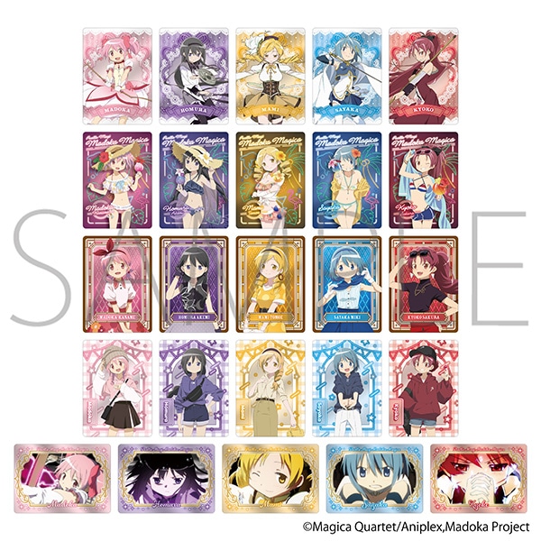 魔法少女まどか☆マギカ ネオンコレクション: カード関連商品