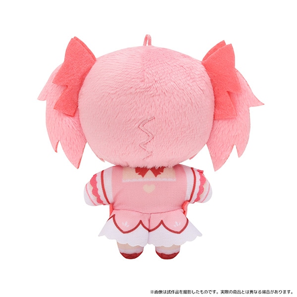 魔法少女まどか☆マギカ 鹿目まどか　ぬいぐるみボールチェーン マイメロ　まどか 魔法少女まどか☆マギカ ぬいパル（ぬいぐるみマスコット）／鹿目