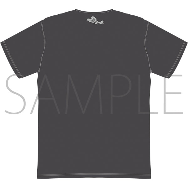ジブリの立体造型物展 紅の豚 Tシャツ ピッコロおやじ XL（スミ