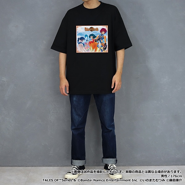 テイルズ オブ シリーズ Space A la mode T-shirt Collection テイルズ
