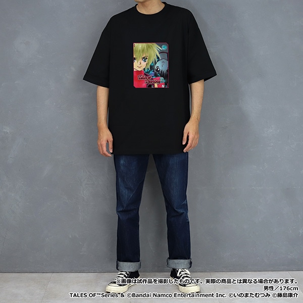 【未開封】テイルズオブデスティニー Tシャツ テイルズ オブ シリーズ Space A la mode T-shirt Collection テイルズ