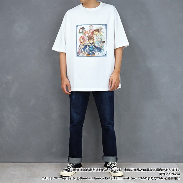 テイルズ オブ シリーズ Space A la mode T-shirt Collection テイルズ