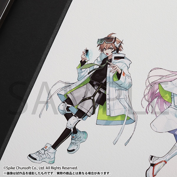 ダンガンロンパ 希望の学園と絶望の高校生 複製原画／ダンガンロンパ