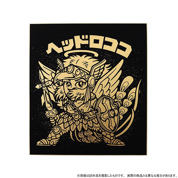 ビックリマン 色紙掛軸／ヘッドロココ【受注生産商品】: イラスト