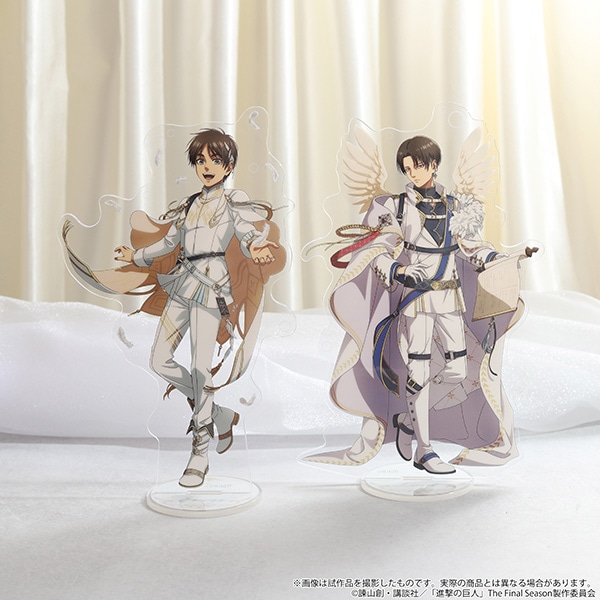 進撃の巨人 アクリルスタンド／エレン ～天使～: アクリルスタンド