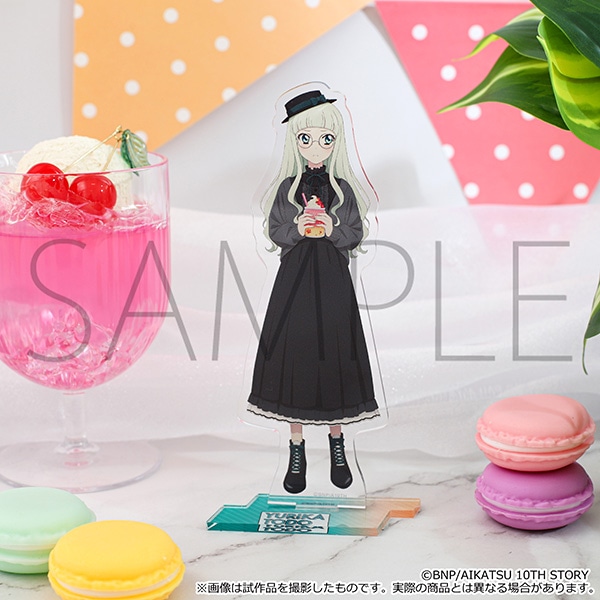 アイカツ！ アクリルスタンド／お忍び食べ歩きVer. 藤堂ユリカ