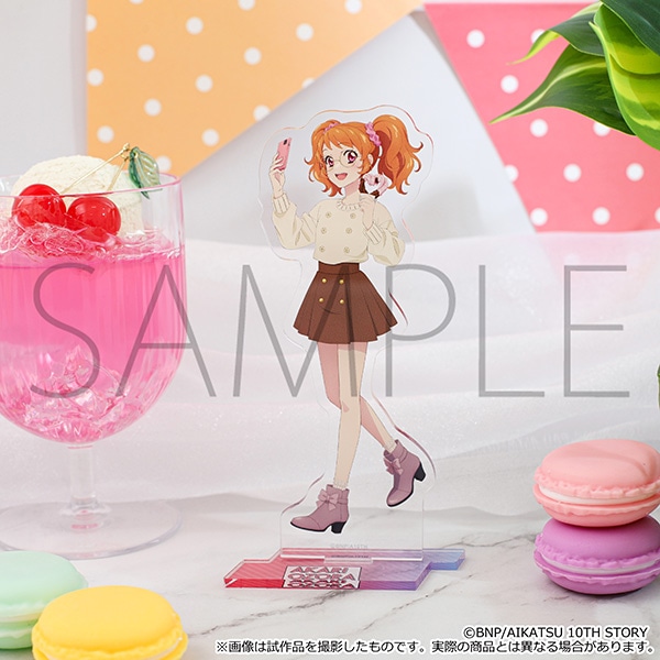 アイカツ！ アクリルスタンド／お忍び食べ歩きVer. 大空あかり