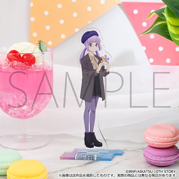 アイカツ！ アクリルスタンド／お忍び食べ歩きVer. 氷上スミレ