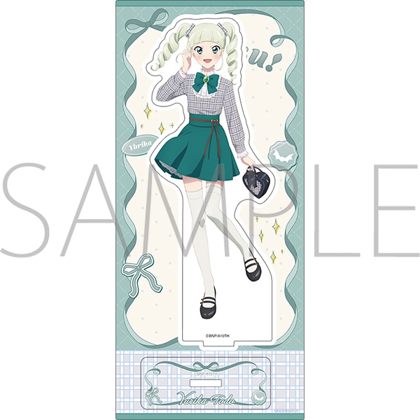 アイカツ！ アクリルスタンド／-Cute Check Style ver.- 藤堂ユリカ