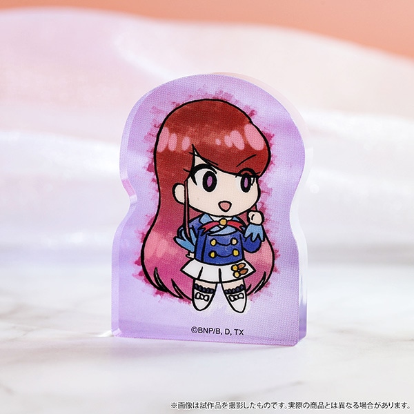 アイカツ！ ころっと アクリルフィギュア／格言ver.2 紫吹 蘭