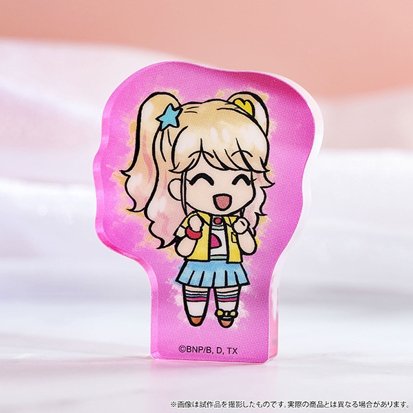 アイカツ！ ころっと アクリルフィギュア／格言ver.2 夏樹みくる