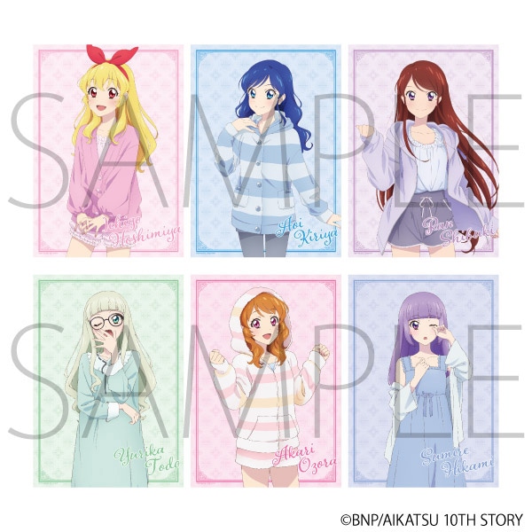 アイカツ！ タペストリー パジャマ（氷上スミレ）: イラスト／アート