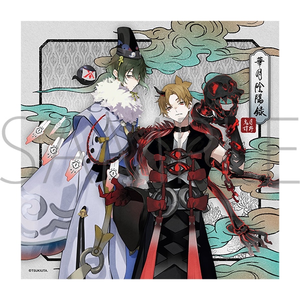 華月陰陽録姿絵 ツキウタ。 涙＆郁 Procellarum【受注生産商品