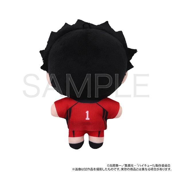 再販分】ハイキュー!! ぬいパル（ぬいぐるみ）／黒尾鉄朗: ぬいぐるみ