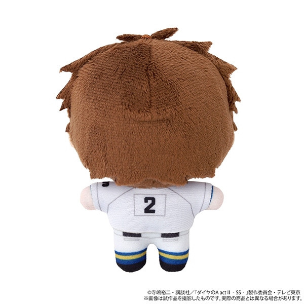 【ダイヤのA】ぬいぐるみマスコット 全5種コンプセット ダイヤのA actⅡ-Second Season- ぬいパル（ぬいぐるみマスコット