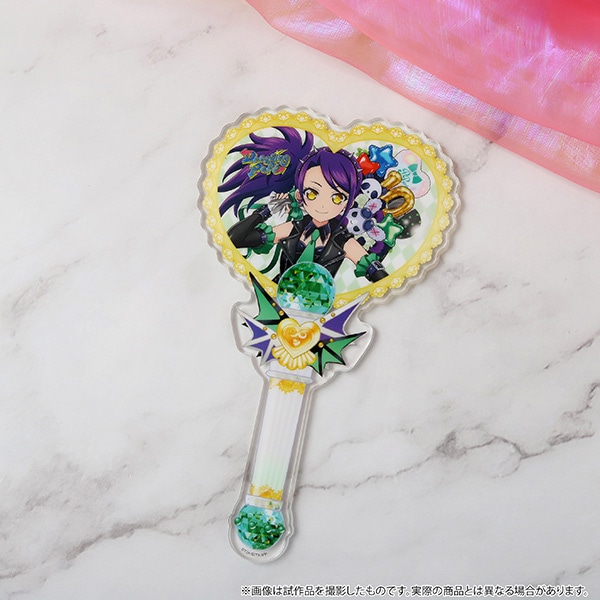 プリパラ アクリルステッキ／東堂 シオン: 雑貨／インテリア