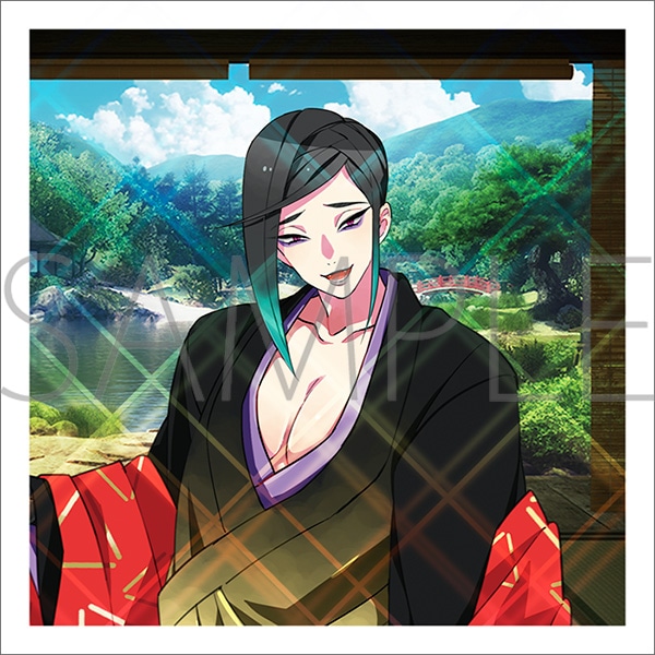 刀剣乱舞ONLINE ましコレ スクエアフォトコレクション／軽装 D