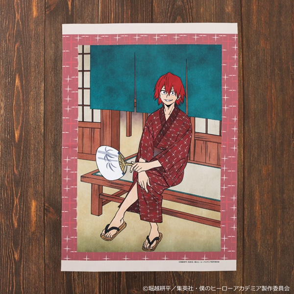 僕のヒーローアカデミア 布ポスター／切島 鋭児郎: イラスト／アート