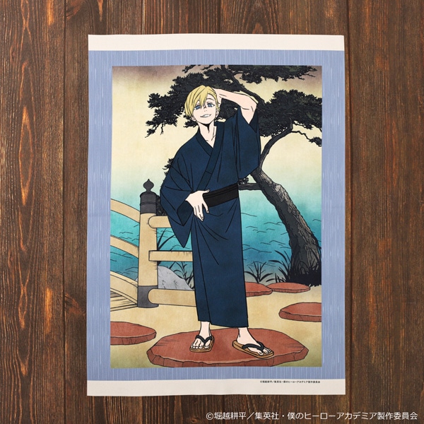 僕のヒーローアカデミア 布ポスター／物間 寧人: イラスト／アート