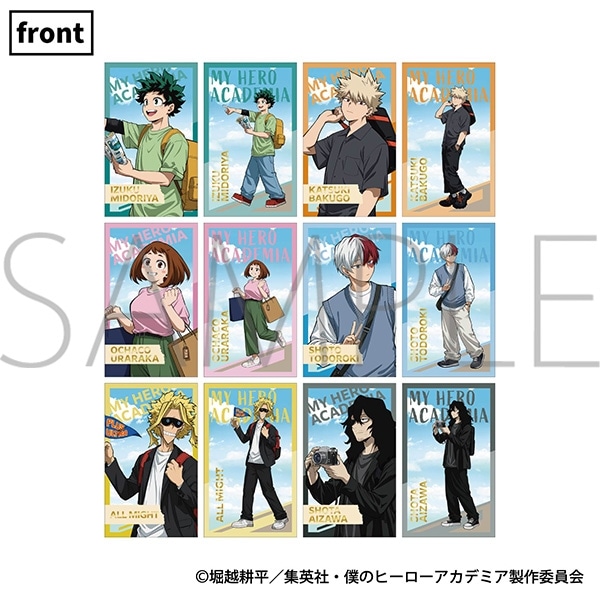 僕のヒーローアカデミア ビジュアルテコレクション／ご当地: カード