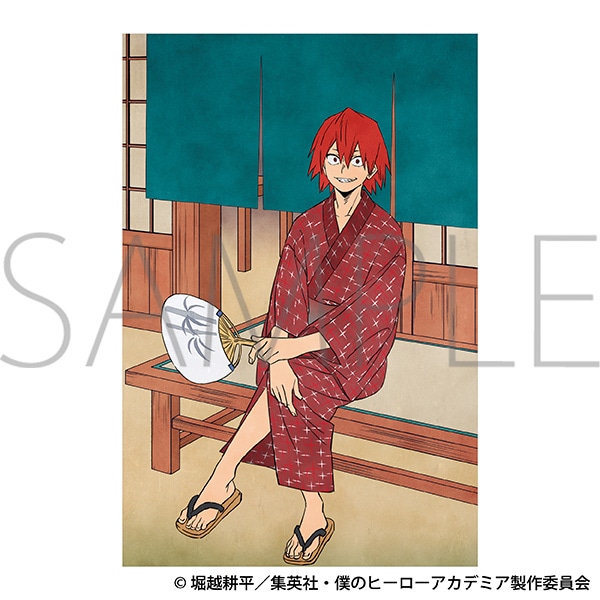 僕のヒーローアカデミア Tシャツ／切島 鋭児郎: ファッション