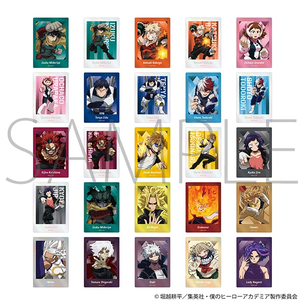 僕のヒーローアカデミア ぱしゃこれ／クリアVer. Vol.2: イラスト