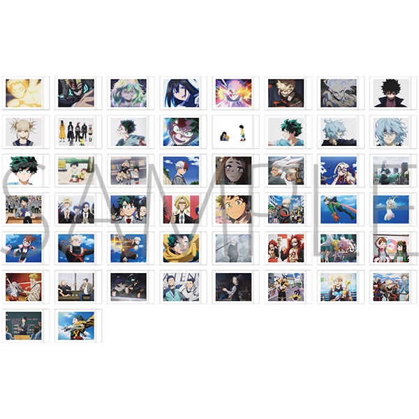僕のヒーローアカデミア ぱしゃこれ FINAL SEASON 全50種: イラスト