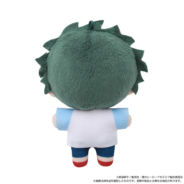 僕のヒーローアカデミア ぬいパル（ぬいぐるみマスコット）／緑谷 出久