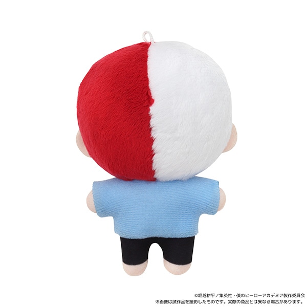 僕のヒーローアカデミア ぬいパル(ぬいぐるみマスコット)/轟 焦凍 僕のヒーローアカデミア ぬいパル(ぬいぐるみマスコット)/轟 焦凍