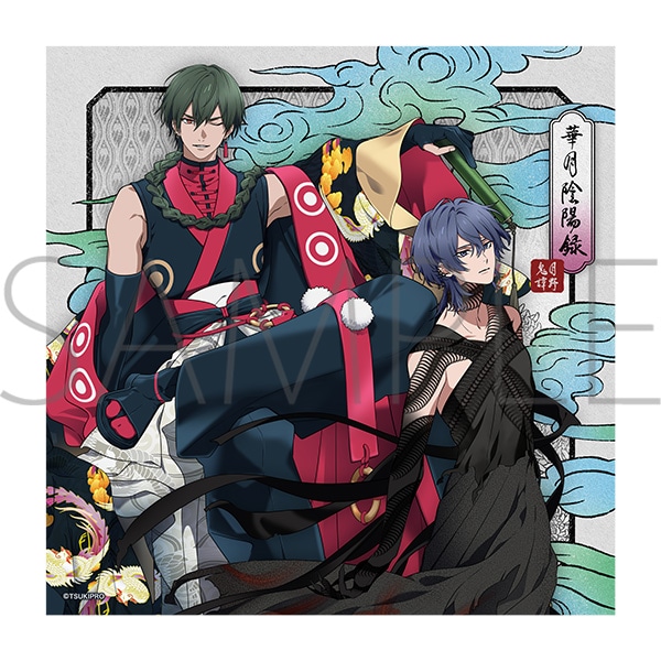 華月陰陽録姿絵 VAZZROCK 玲司＆歩 ROCK DOWN【受注生産商品