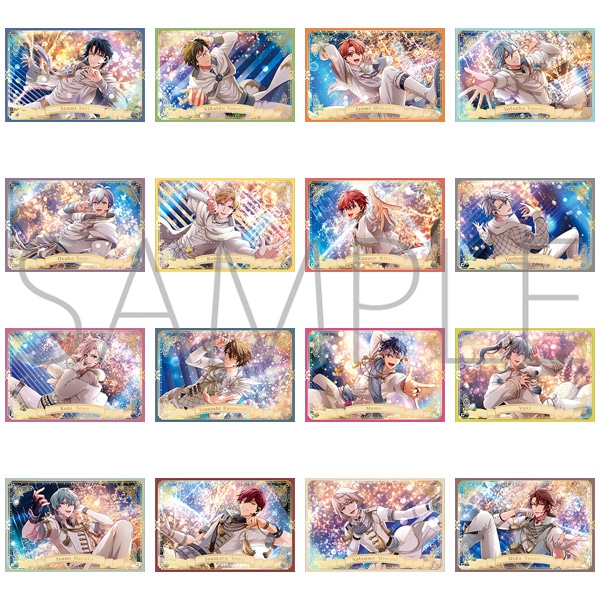 アイドリッシュセブン BEYOND THE PERiOD ポストカードコレクション