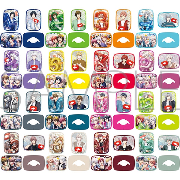 アイドリッシュセブン RabbiTube mini フォトカードコレクション