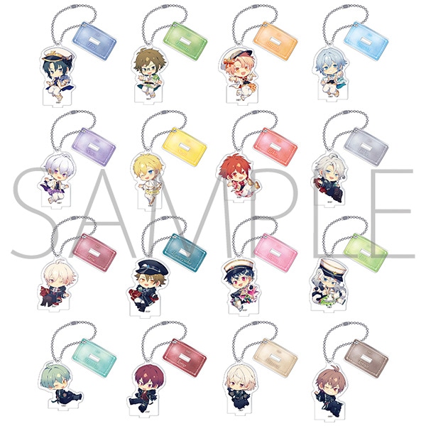 アイドリッシュセブン スタンド付きアクリルキーホルダーコレクション