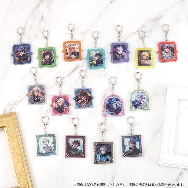 アイドリッシュセブン アクリルキーホルダー／棗 巳波 グループ記念日