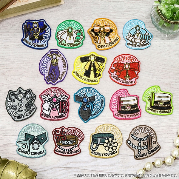 アイドリッシュセブン 刺繍ワッペンシール／和泉 一織 8周年衣装