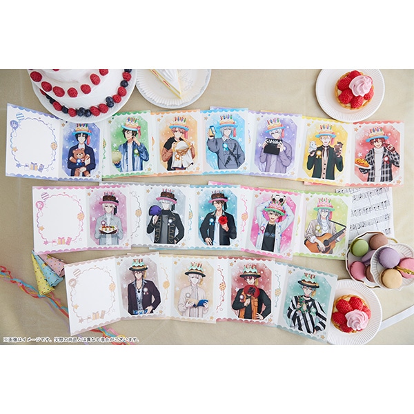 アイドリッシュセブン バースデーカードブロマイドコレクション 16