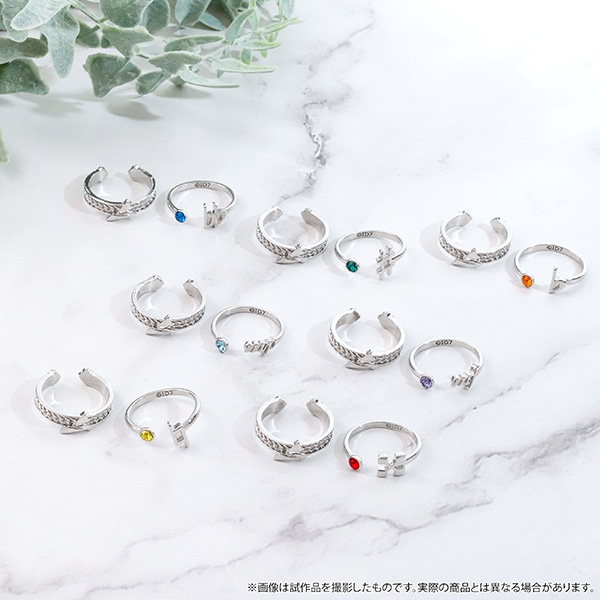 アイドリッシュセブン 2連リング／逢坂壮五【受注生産商品