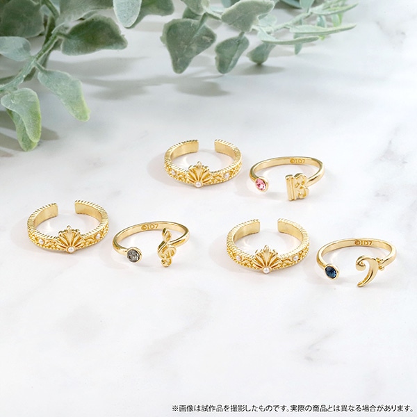 アイドリッシュセブン 2連リング／九条 天【受注生産商品