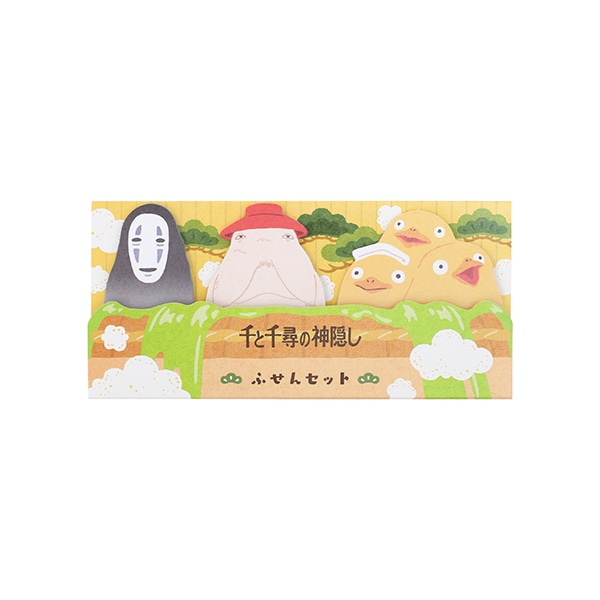 千と千尋の神隠し ふせんセット／ダイカット3柄入り