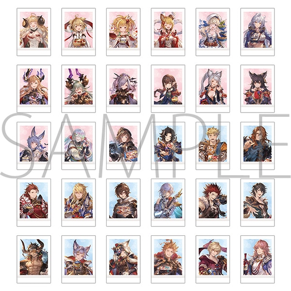 ぱしゃこれ　グラブル 第2弾 グランブルーファンタジー ぱしゃこれ／第2弾: イラスト／アート