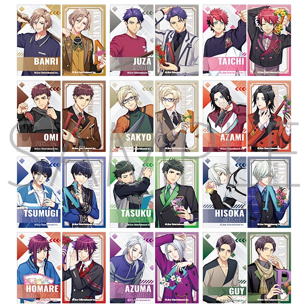 A3! トレーディングクリアカード／Vol.6 秋組&冬組: カード関連商品
