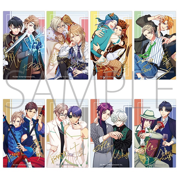 A3! トレーディングクリアカード／Vol.8: カード関連商品｜ムービック