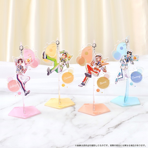 A3! ゆらゆらチャームアクリルスタンド／摂津万里 開花の追想 開花後