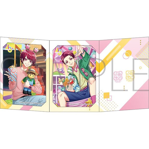 A3! ブロマイドコレクション／Vol.2 春組&夏組: イラスト／アート