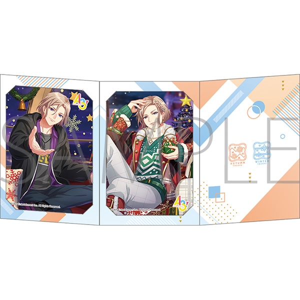 A3! ブロマイドコレクション／Vol.2 秋組&冬組: イラスト／アート
