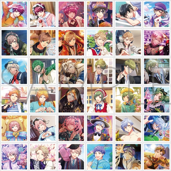 A3! ましコレ スクエアフォトコレクション／Vol.10 春組＆夏組