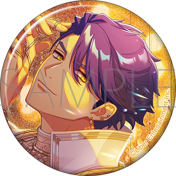 A3! 缶バッジ／兵頭十座 満開Treasure（開花後）【受注生産商品