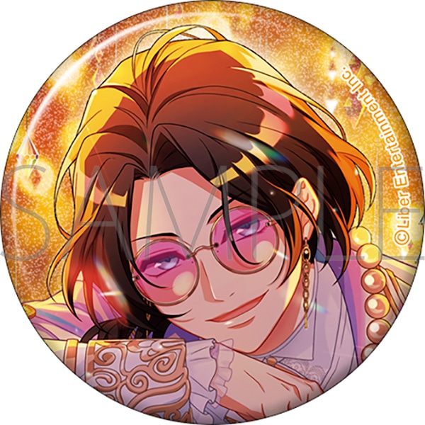A3! エースリー 池袋PACKS ニヒル 開花の祝詞 缶バッジ 泉田莇 A3! 缶バッジ／泉田莇 満開Treasure（開花後）【受注生産商品