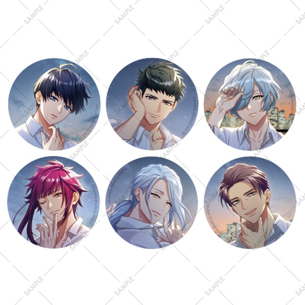 A3! 【満開Treasure】ランダム缶バッジ冬組 『A3!』AGF2025 事後通販